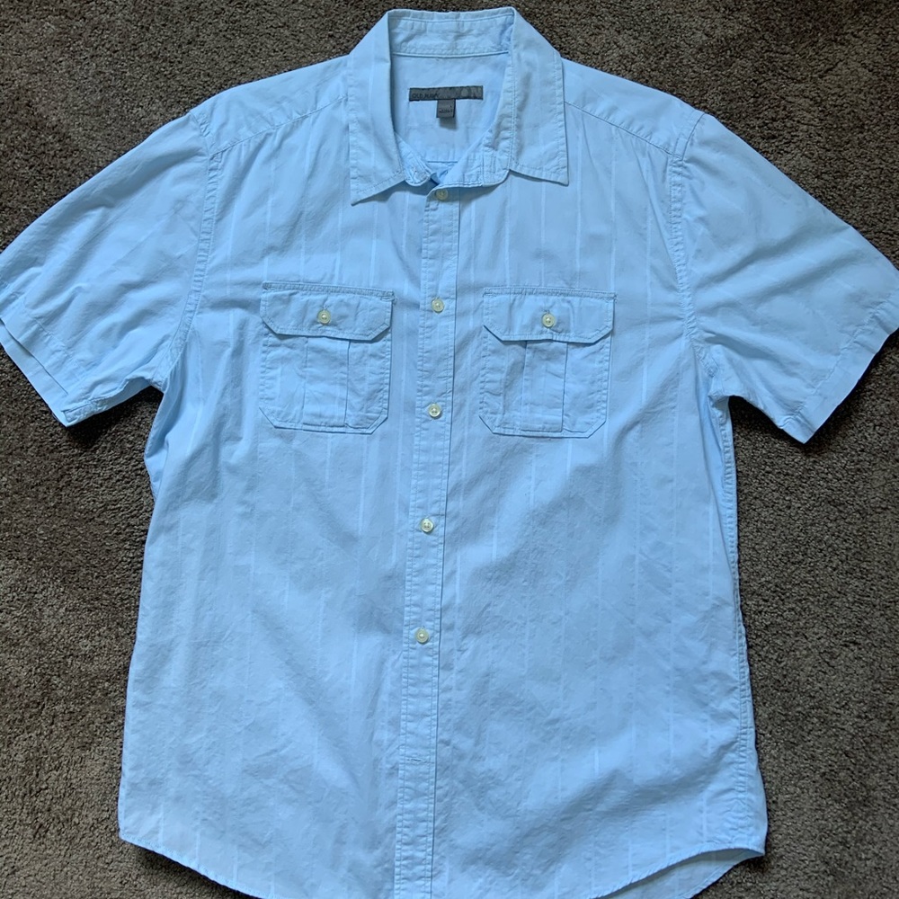 Old Navy Short Sleeve Button Down